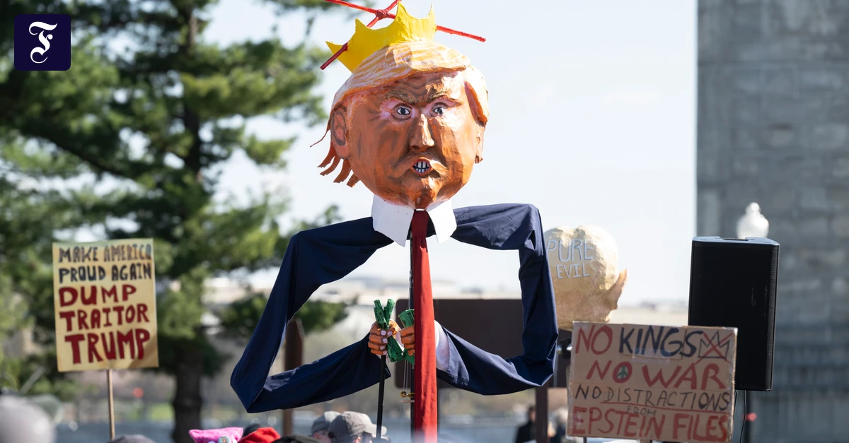Liveblog USA unter Trump: Millionen Amerikaner demonstrieren gegen Trump