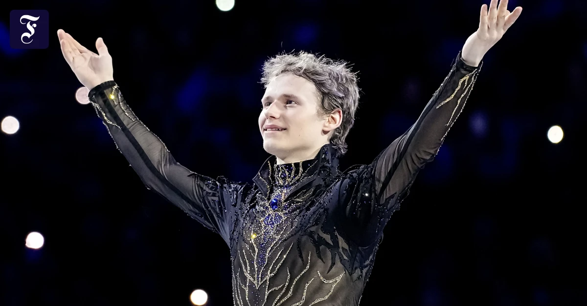 Weltklasse-Kür in Prag: WM-Gold für Eiskunstlaufstar Malinin nach Olympia-Drama