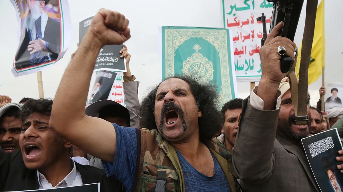 Iran-backed Houthis open third front against Israel as Tehran seeks leverage ahead of talks