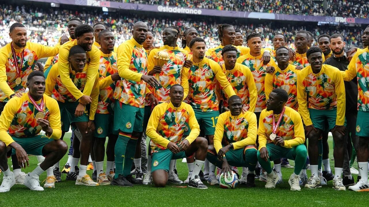 Au Stade de France, le Sénégal a bel et bien brandi sa Coupe d'Afrique devant 80 000 supporters