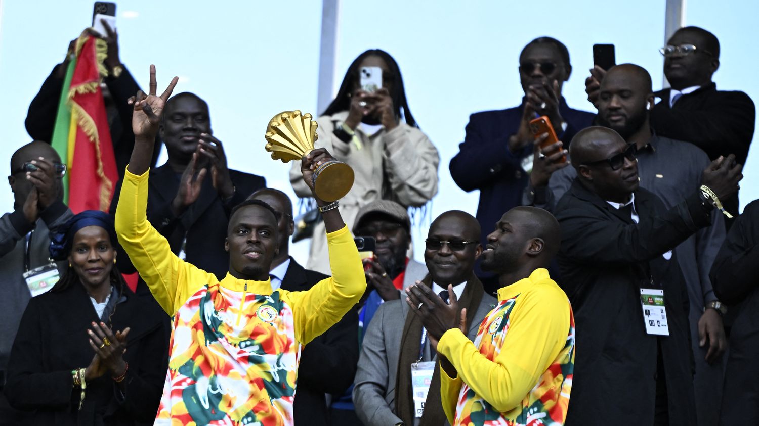 Le Sénégal a célébré son titre de “champion d’Afrique” au Stade de France sans aucune concession sur la fête prévue