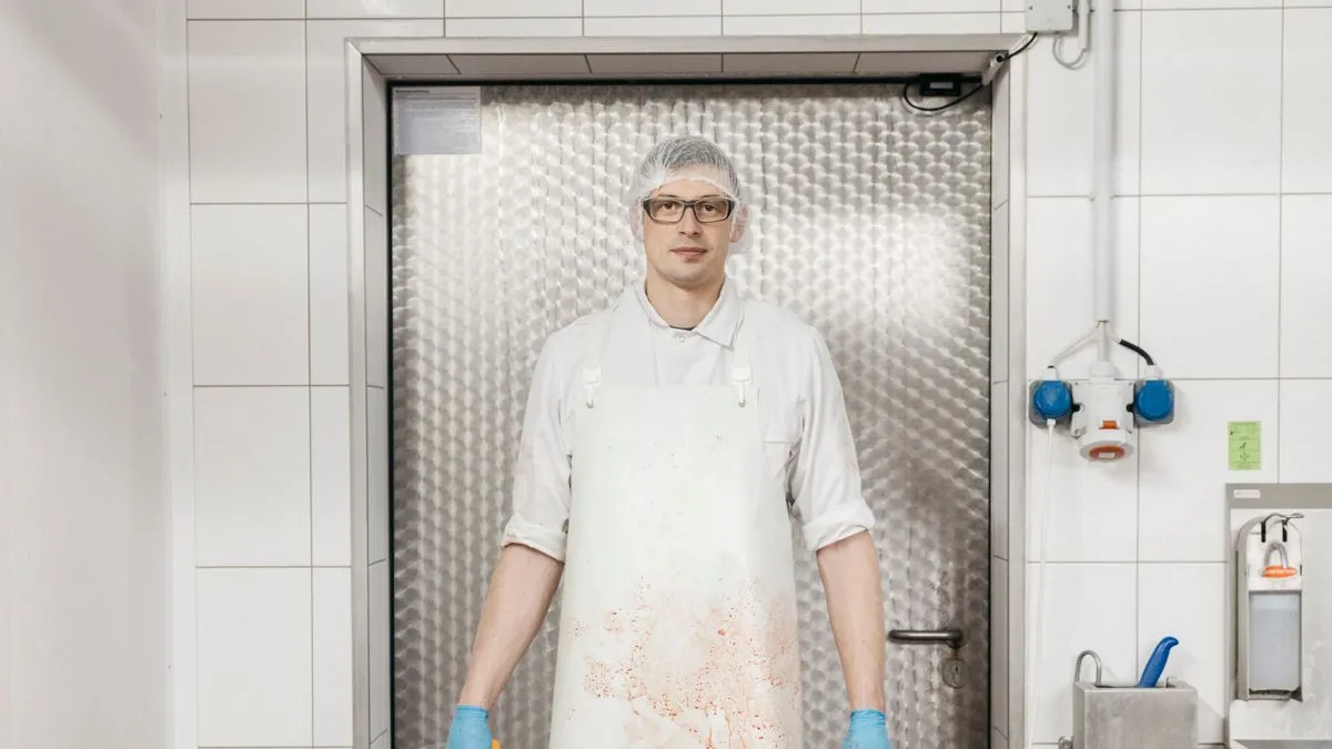 Arbeit als Schlachter: Wie tötet man ein Tier? Ein Vormittag im Schlachthaus