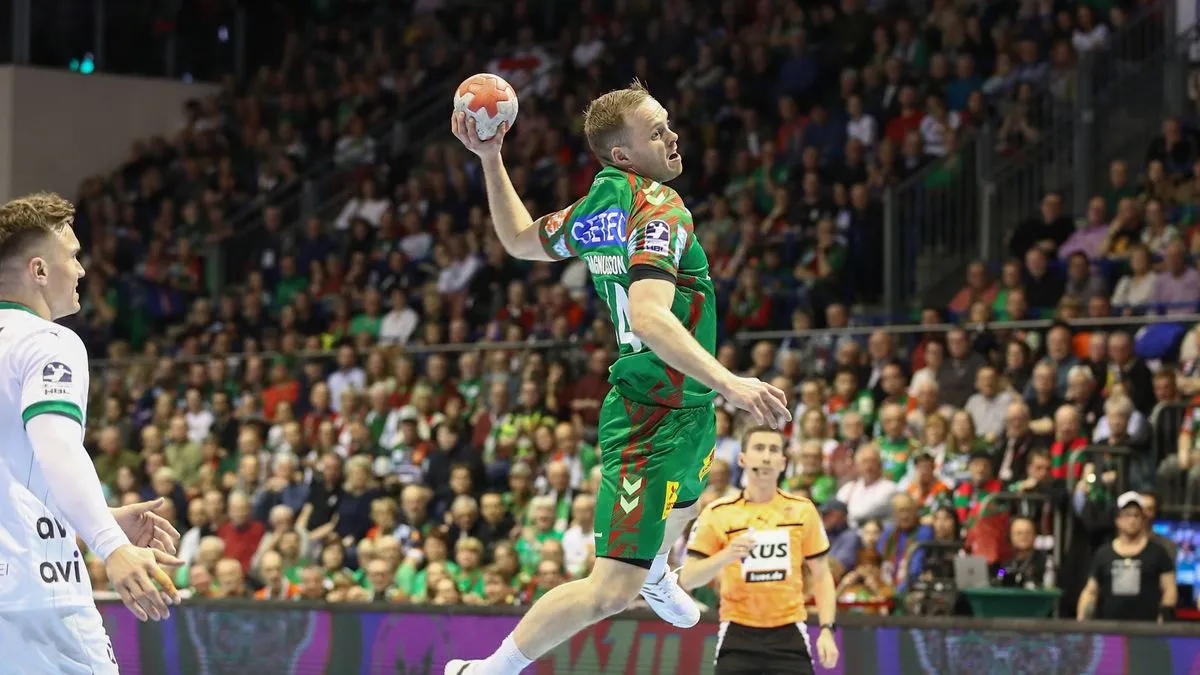 Handball-Bundesliga: SC Magdeburg bezwingt Verfolger Füchse Berlin