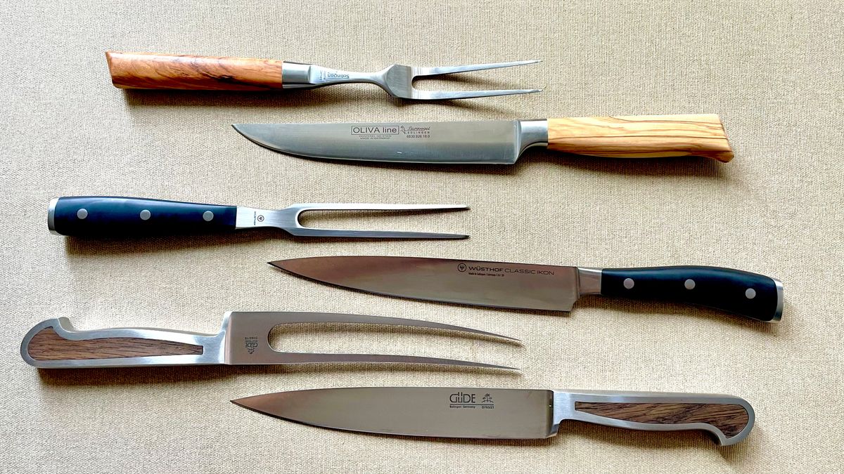 Tranchierbestecke im Test: Das wird ein Schnitt-Fest