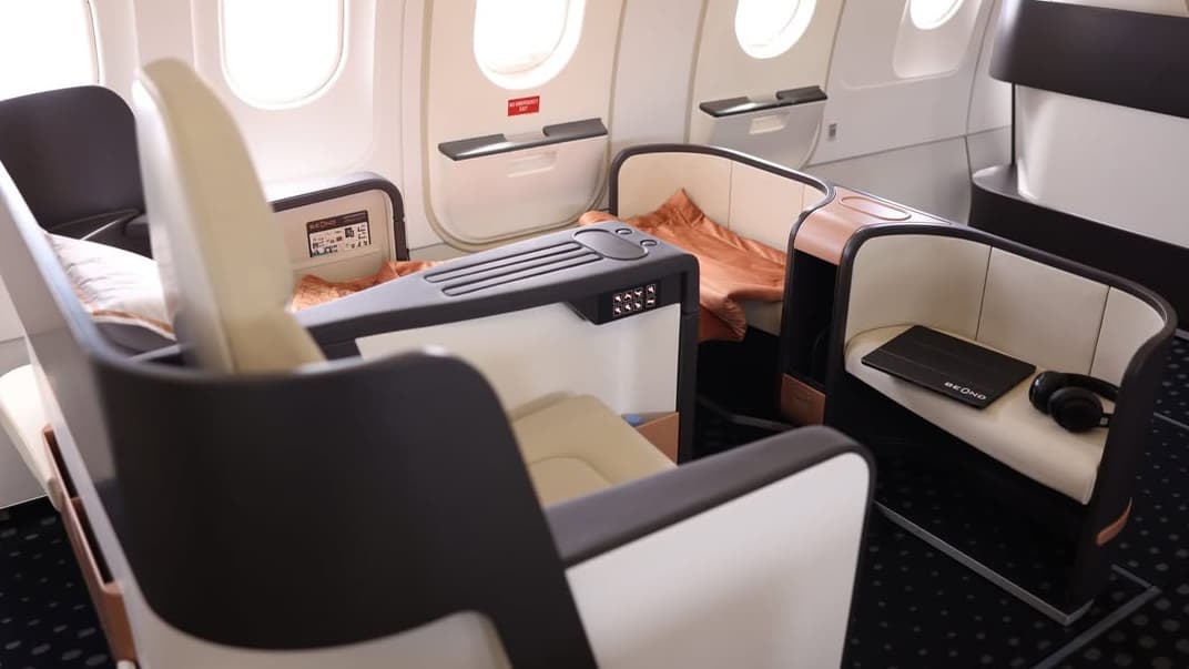 Beond mise sur le "jet privé partagé" pour défier les géants du long-courrier: la jeune compagnie aérienne va proposer des vols 100% classe affaires entre Londres et les Maldives