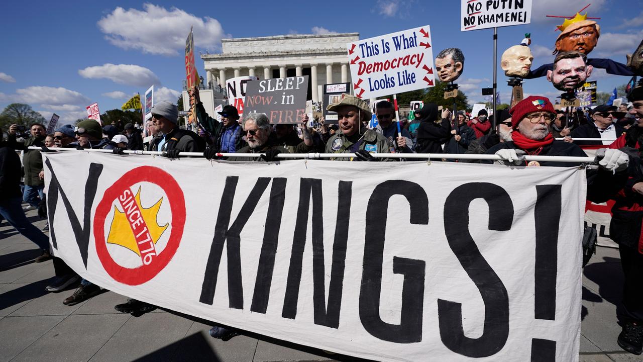 "No Kings"-Motto: Erneut Demonstrationen gegen Trump in den USA