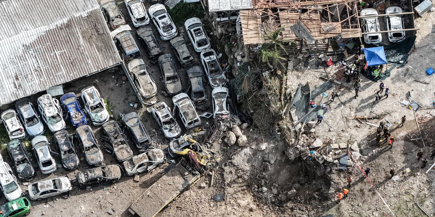 EN DIRECT, guerre au Moyen-Orient : Israël bombarde l’Iran et le Liban ; une importante fonderie d’aluminium endommagée par Téhéran à Abou Dhabi