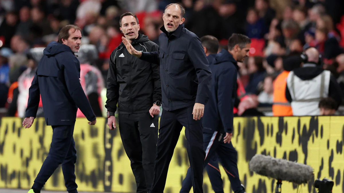 Englands Nationalelf: Tuchel verliert wiederholt die Fassung