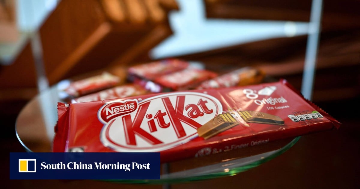 Over 400,000 KitKat bars stolen, as thieves ‘make a break’ with 12 tonne shipment