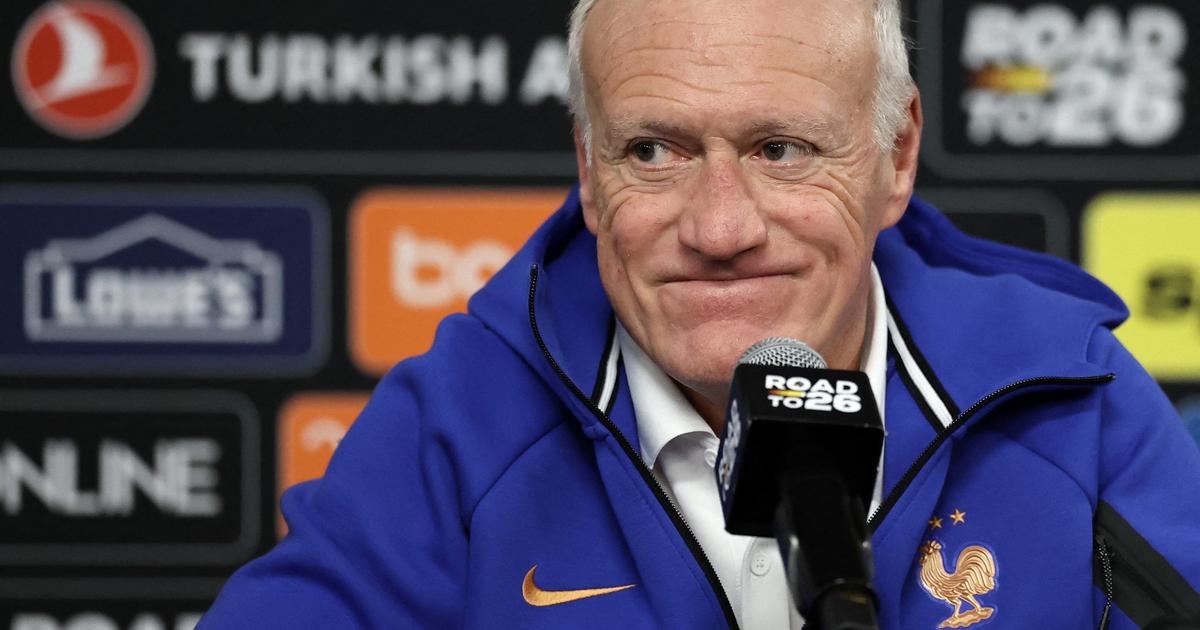 Didier Deschamps avant Colombie-France : «Tout à gagner, pas tout à perdre»