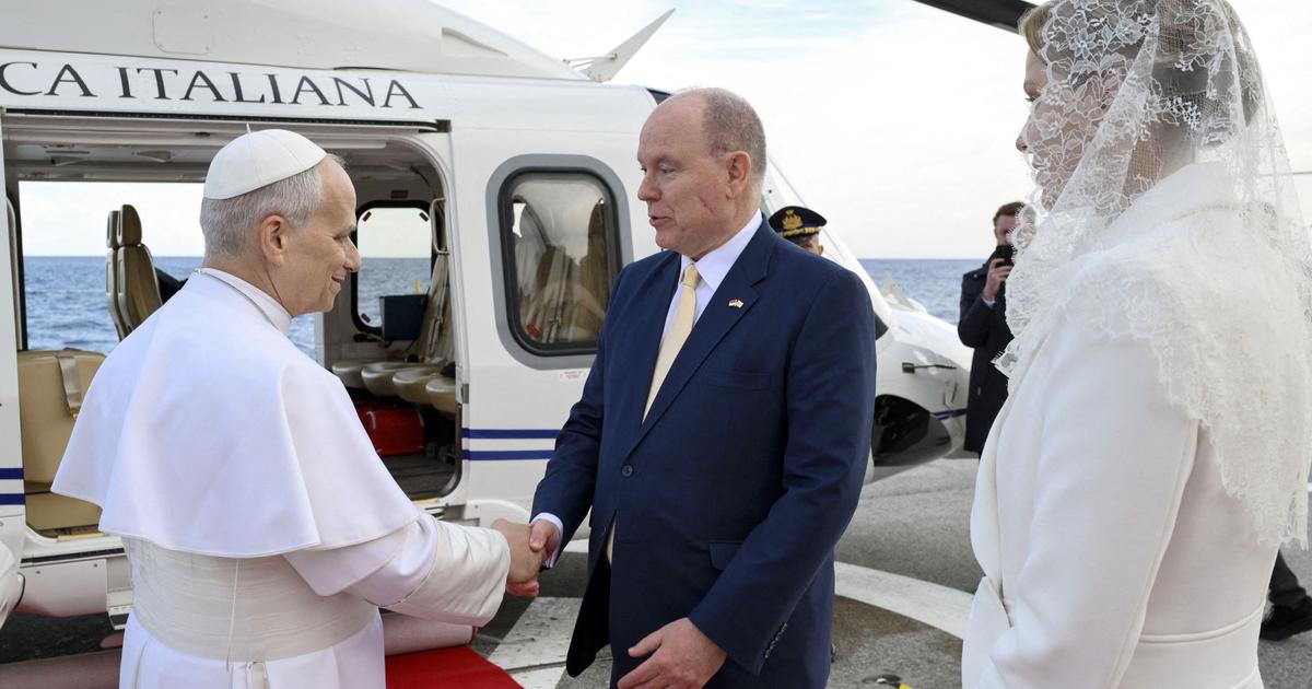Solidarité sociale, défense de la vie, refus de la guerre : les trois messages de la visite de Léon XIV à Monaco