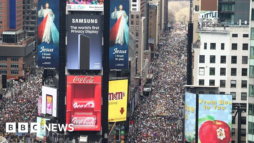 No Kings protests across the US rally against Donald Trump 