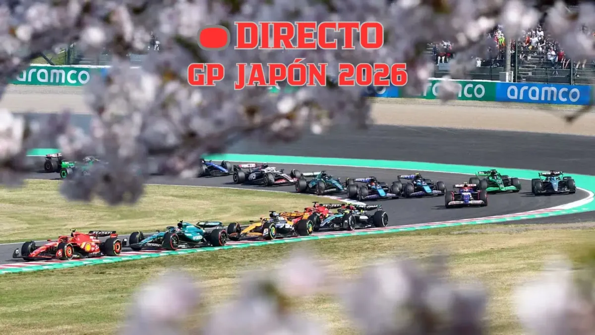 GP de Japón de F1: última hora y resultados de la carrera de Fernando Alonso y Carlos Sainz en Suzuka