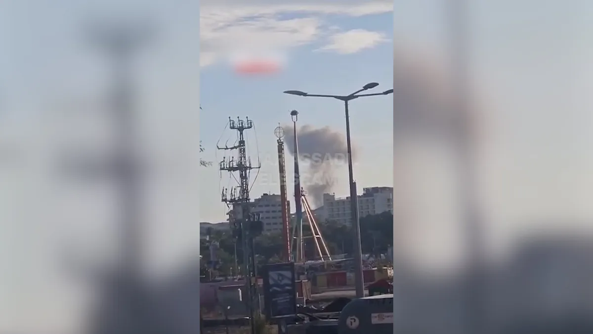Missiles hit southern Israeli city of Eilat