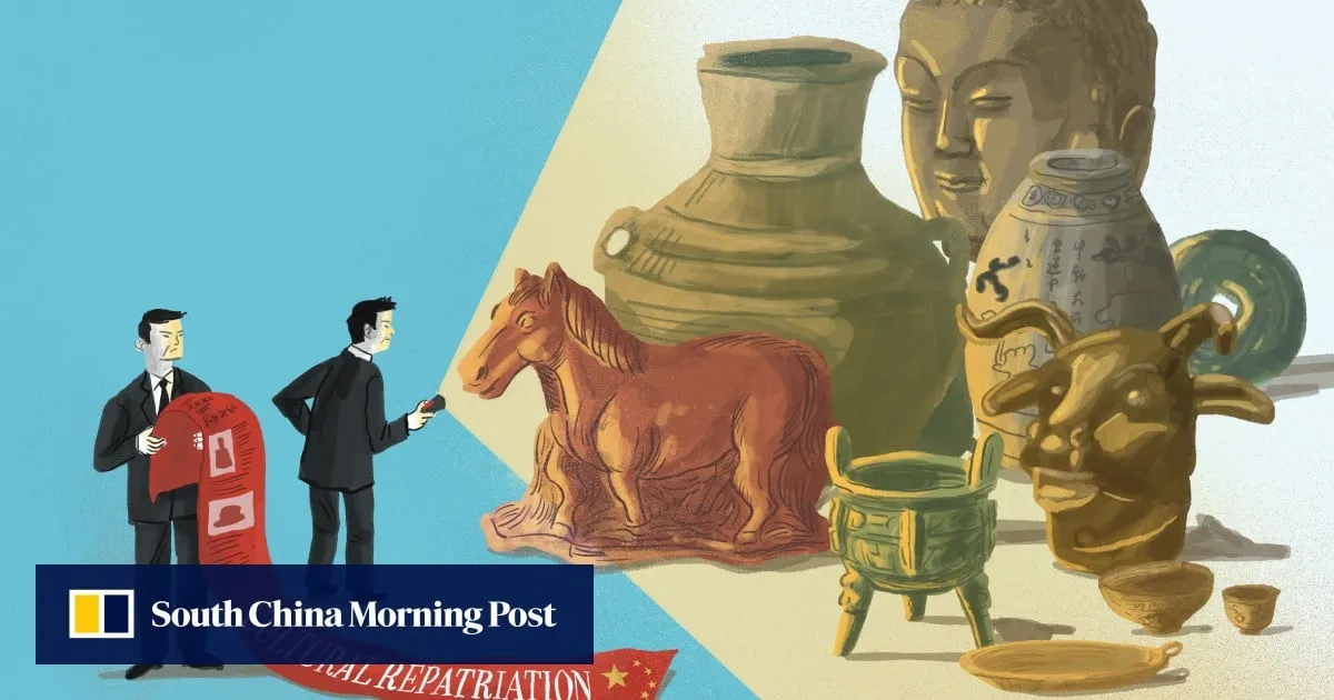 How China is stepping into the cultural repatriation void left by a retreating US