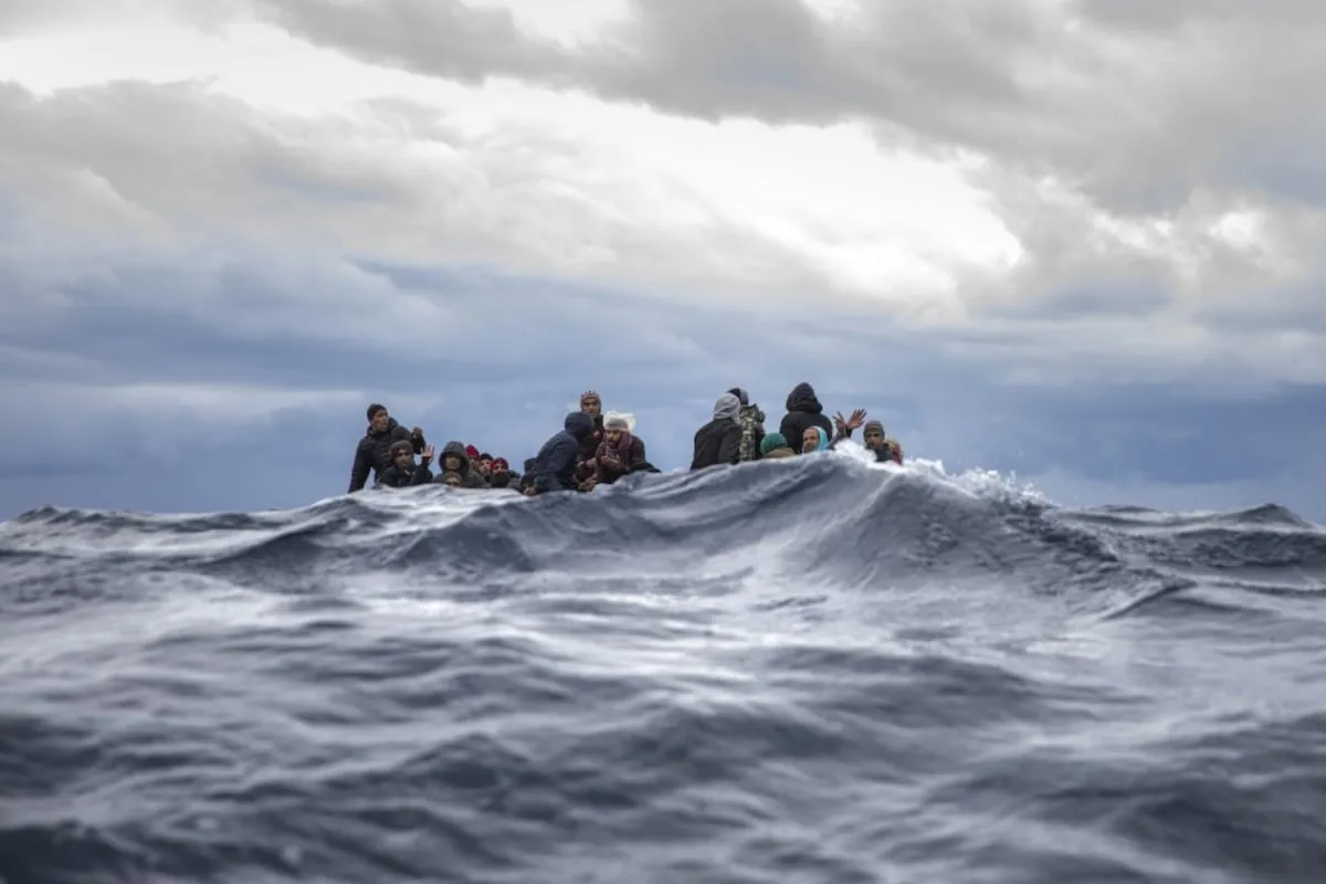 Grecia rescata a 26 migrantes de una lancha que estuvo seis días a la deriva