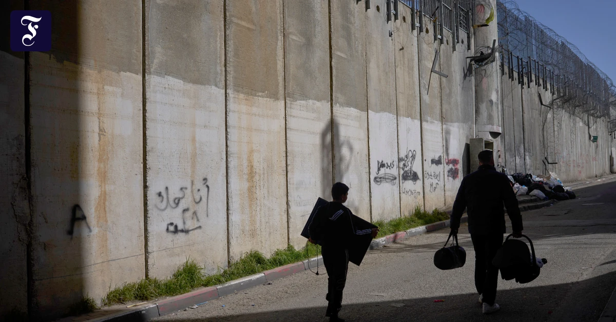 Westjordanland: Medienverband wirft israelischer Armee gewaltsame Festnahme von CNN-Team vor