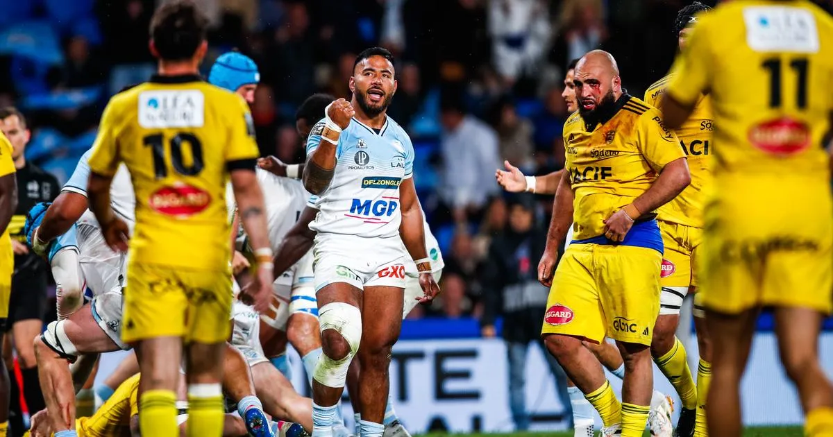 Top 14 : malgré un carton rouge, Bayonne enchaîne face à La Rochelle à Anoeta