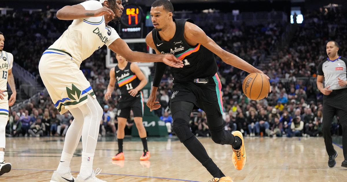 NBA : le grand huit pour les Spurs de Victor Wembanyama, déjà assurés de finir dans les deux premiers à l’Ouest
