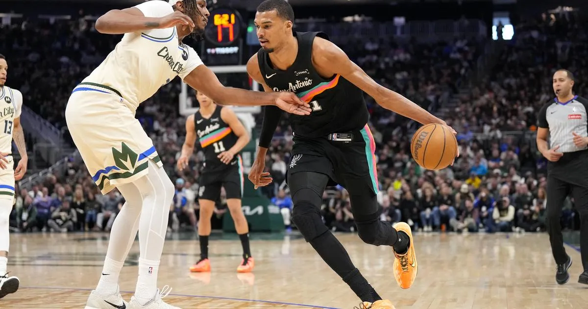 NBA : le grand huit pour les Spurs de Victor Wembanyama, déjà assurés de finir dans les deux premiers à l’Ouest