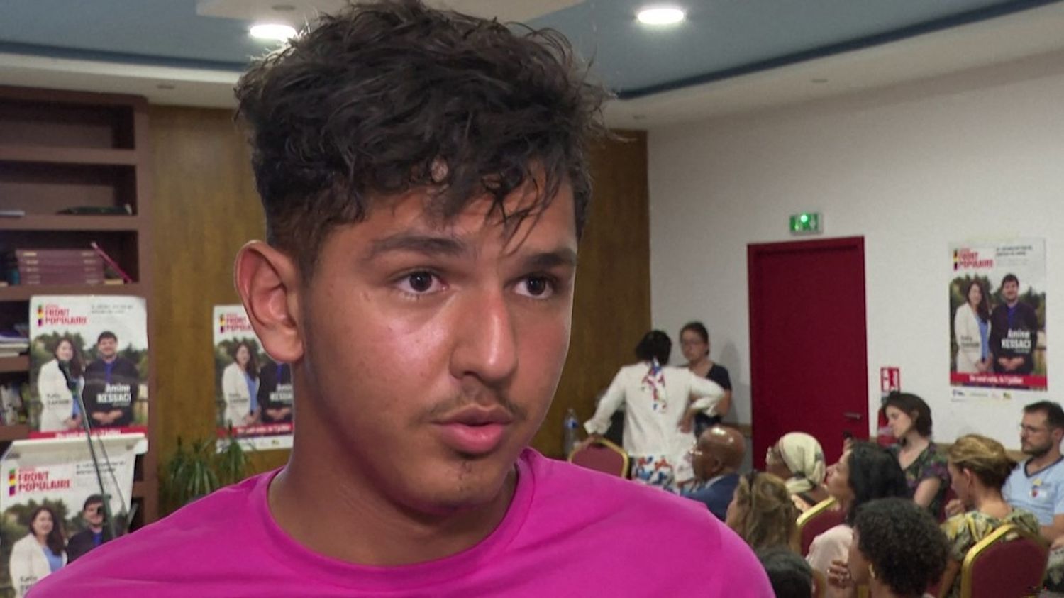 Six personnes mises en examen et écrouées dans l'enquête sur la mort de Mehdi Kessaci à Marseille