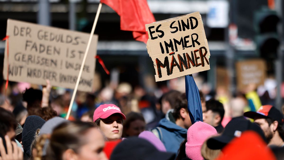 Köln: Tausende demonstrieren gegen sexualisierte Gewalt