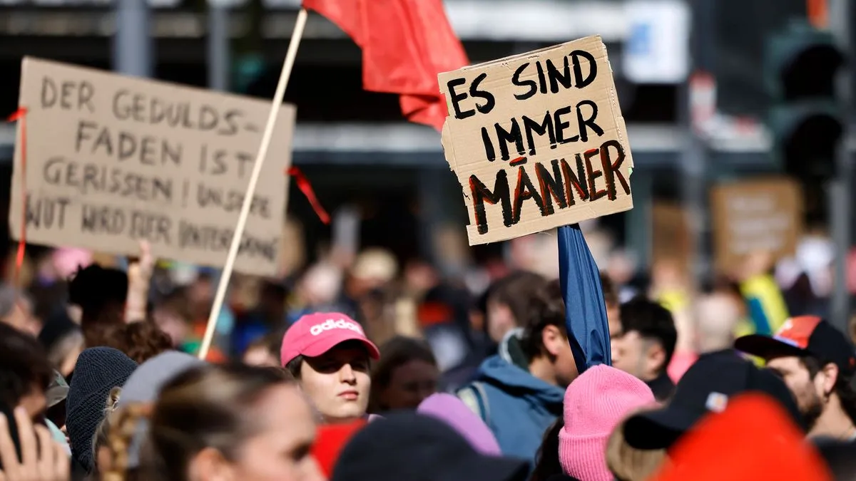 Köln: Tausende demonstrieren gegen sexualisierte Gewalt