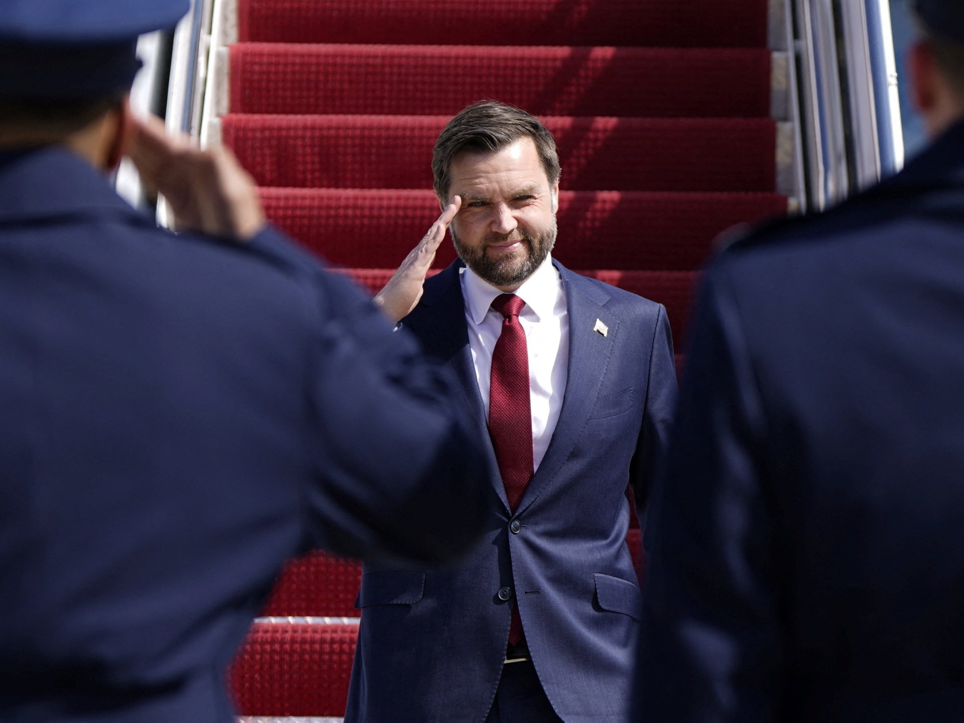 Vice President JD Vance tops CPAC’s straw poll to be US president in 2028
