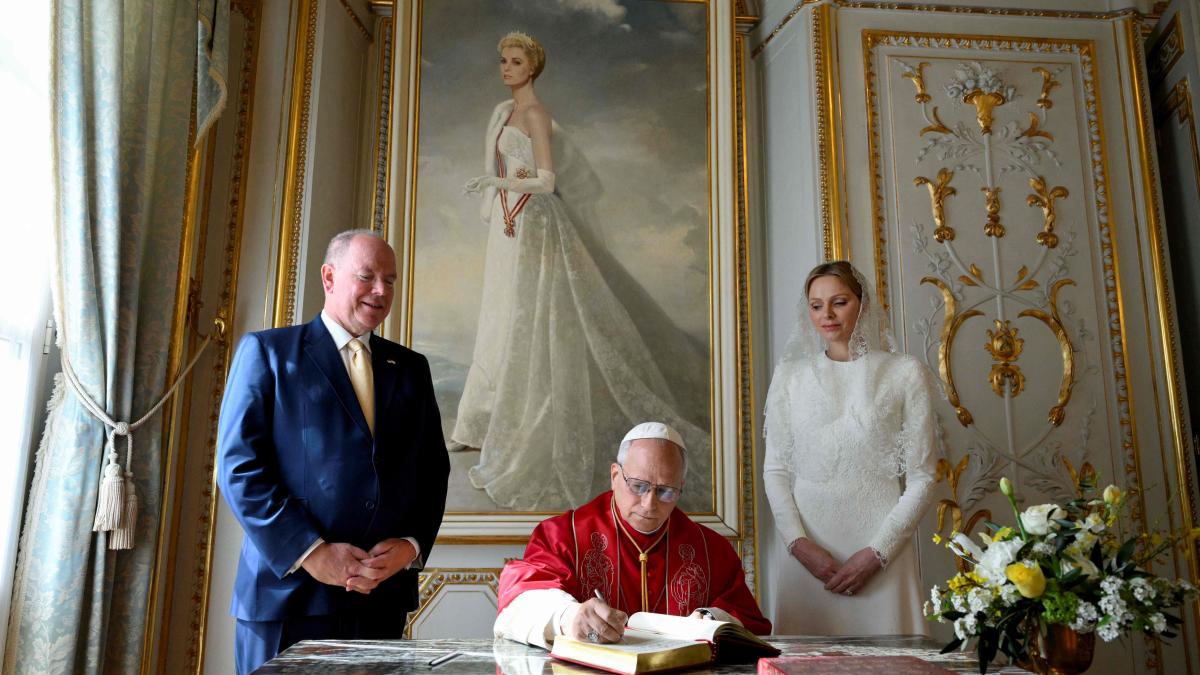 
                             El Papa lleva a Mónaco su mensaje sobre la desigualdad
                         