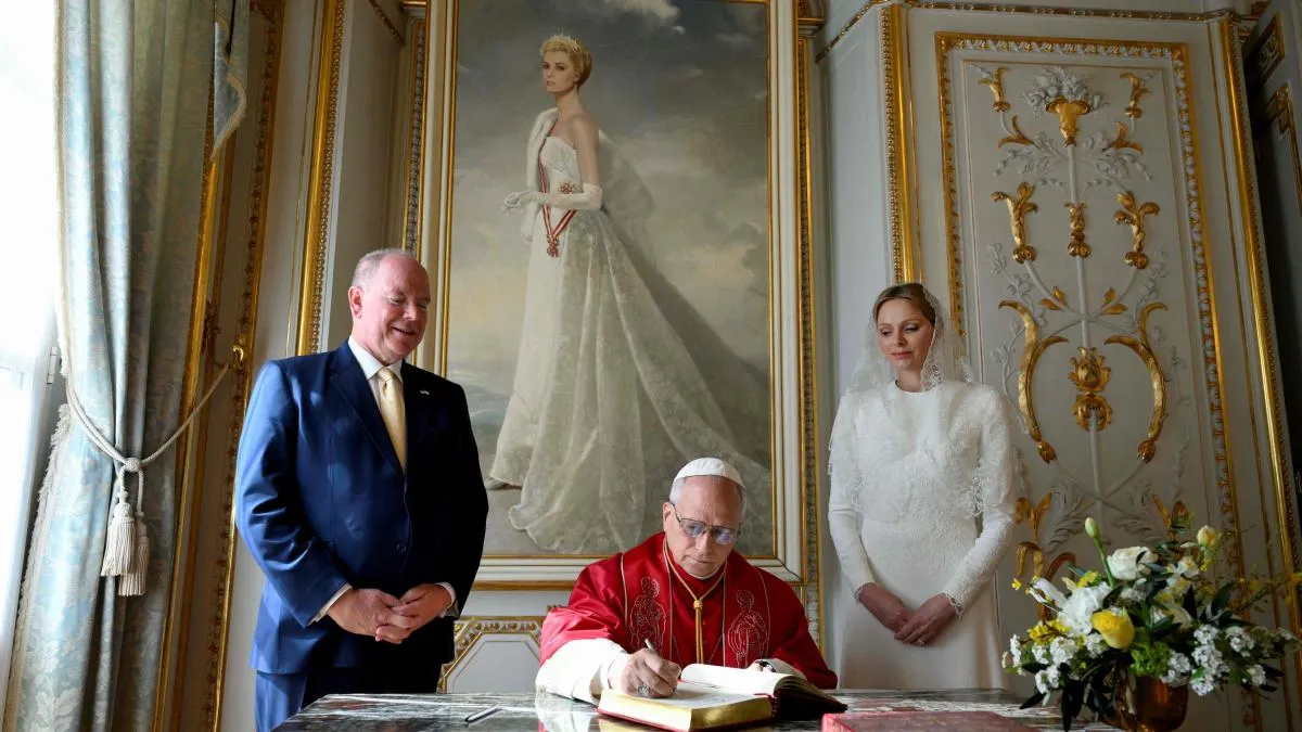 
                             El Papa lleva a Mónaco su mensaje sobre la desigualdad
                         