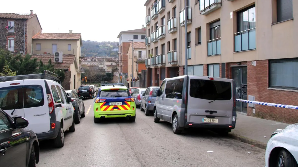 Prisión para un detenido por el crimen del domingo en Olot e internamiento para un menor