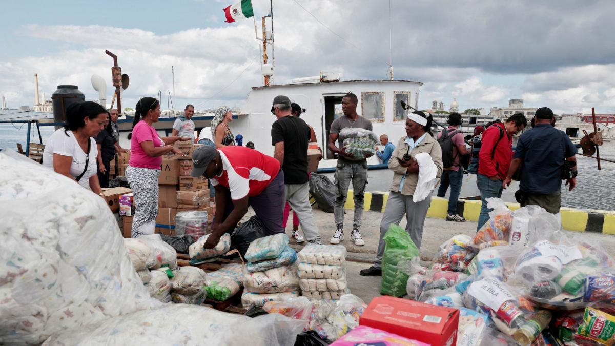 
                                                                            La Armada de México encuentra dos veleros desaparecidos que transportaban ayuda humanitaria a Cuba
                                                                        