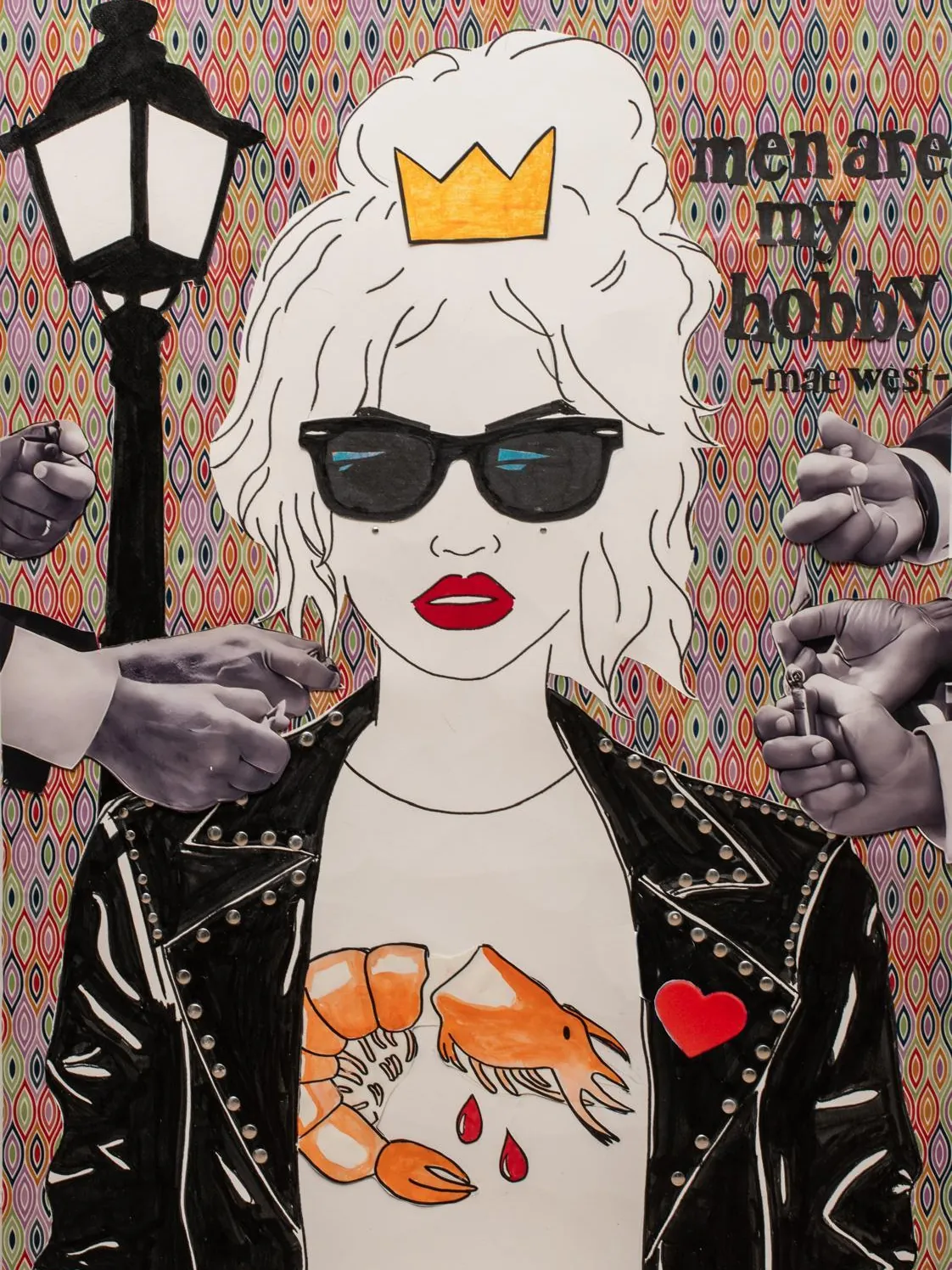 A Lady Blue un cretino le ha roto el corazón y convoca una convención del desamor