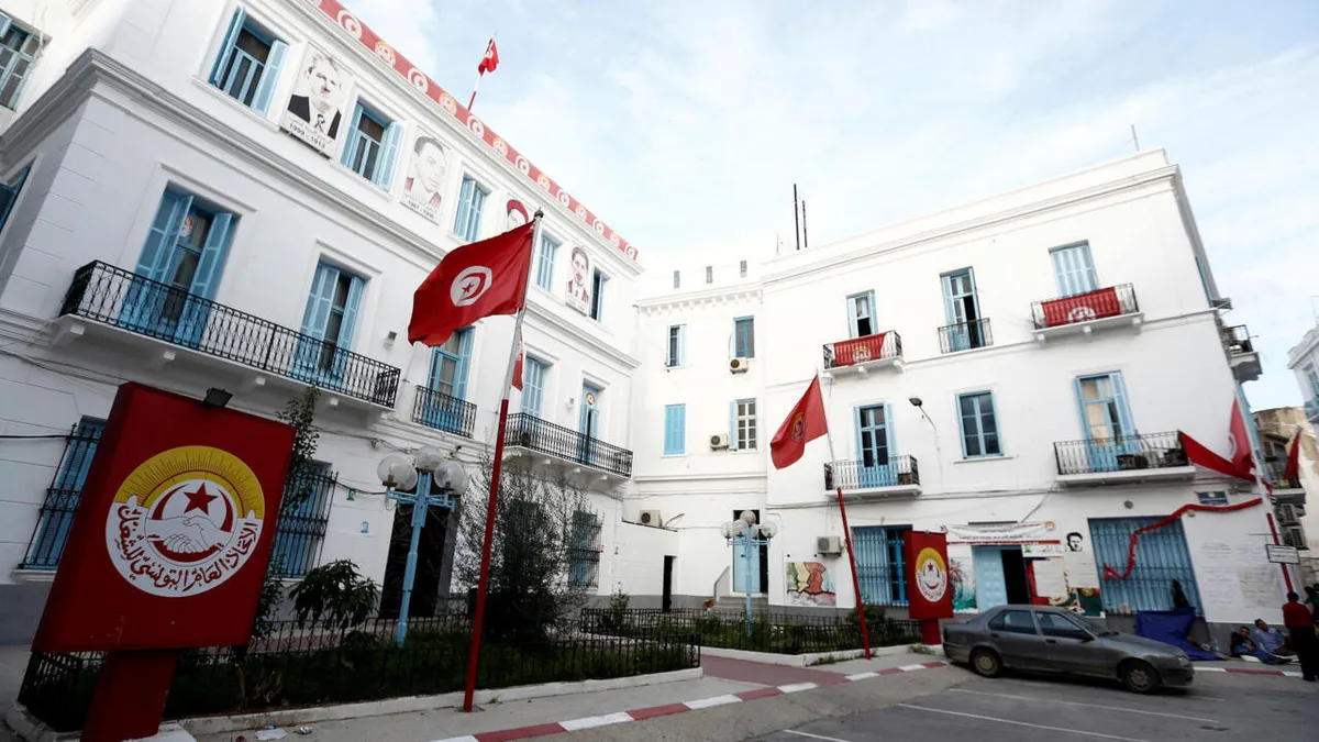 Tunisie: Slaheddine Selmi prend la tête de l'UGTT avec la promesse de relancer le dialogue social