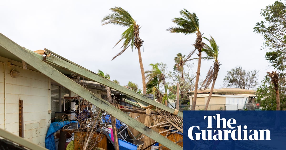 Exmouth isolated and inundated in wake of Cyclone Narelle as Chevron works to restart stalled gas plants