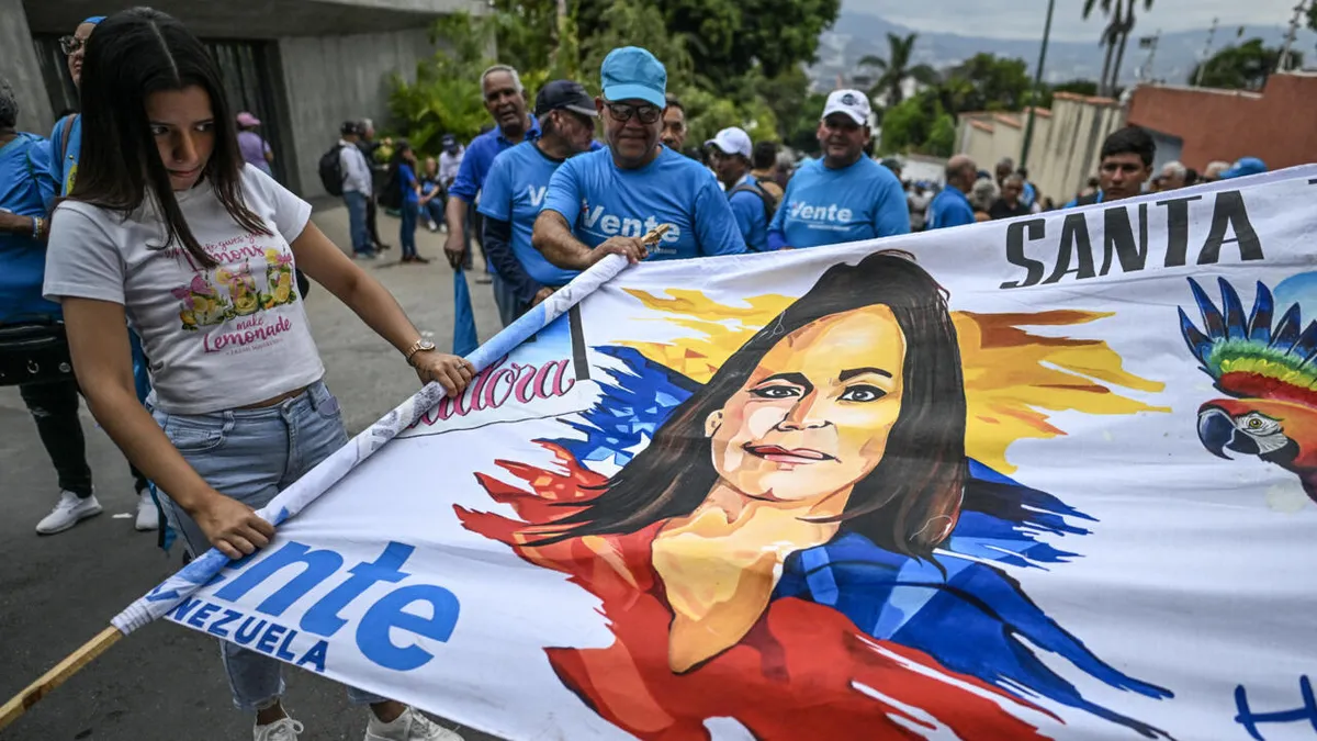 Venezuela: après deux ans d'inactivité, le siège du principal parti d’opposition rouvre ses portes