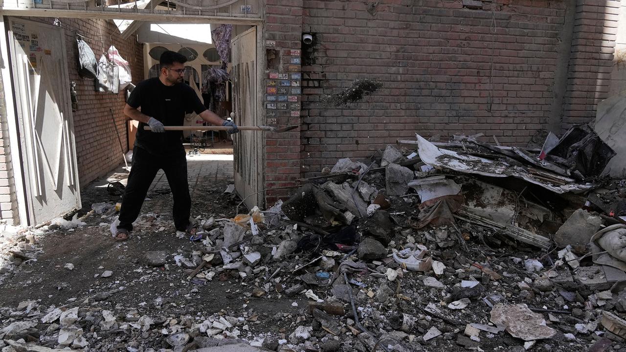 Vier Wochen Krieg: "Für Irans Bevölkerung ist das eine desaströse Situation"