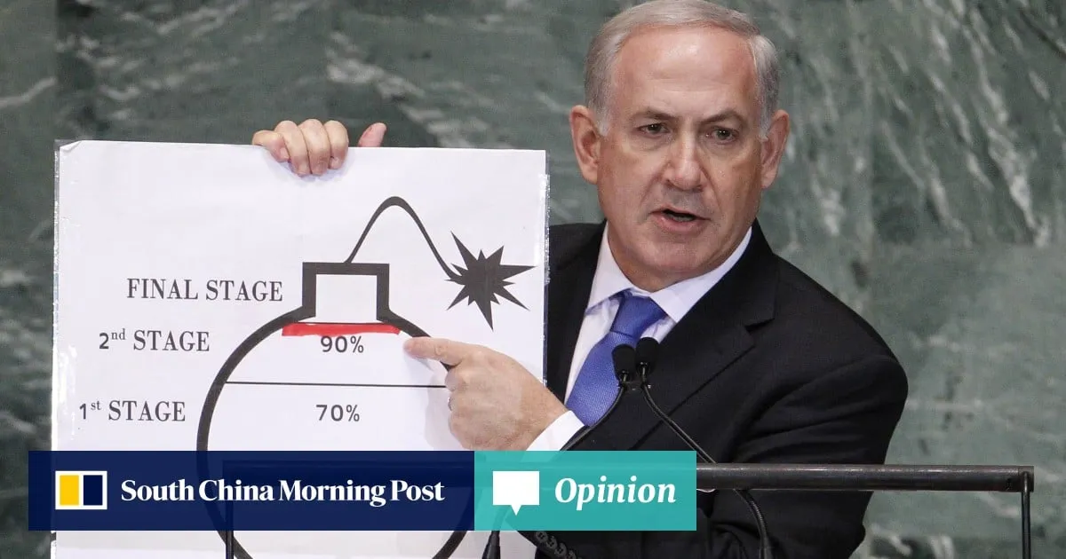 One rule for Israel and another for Iran risks nuclear disaster