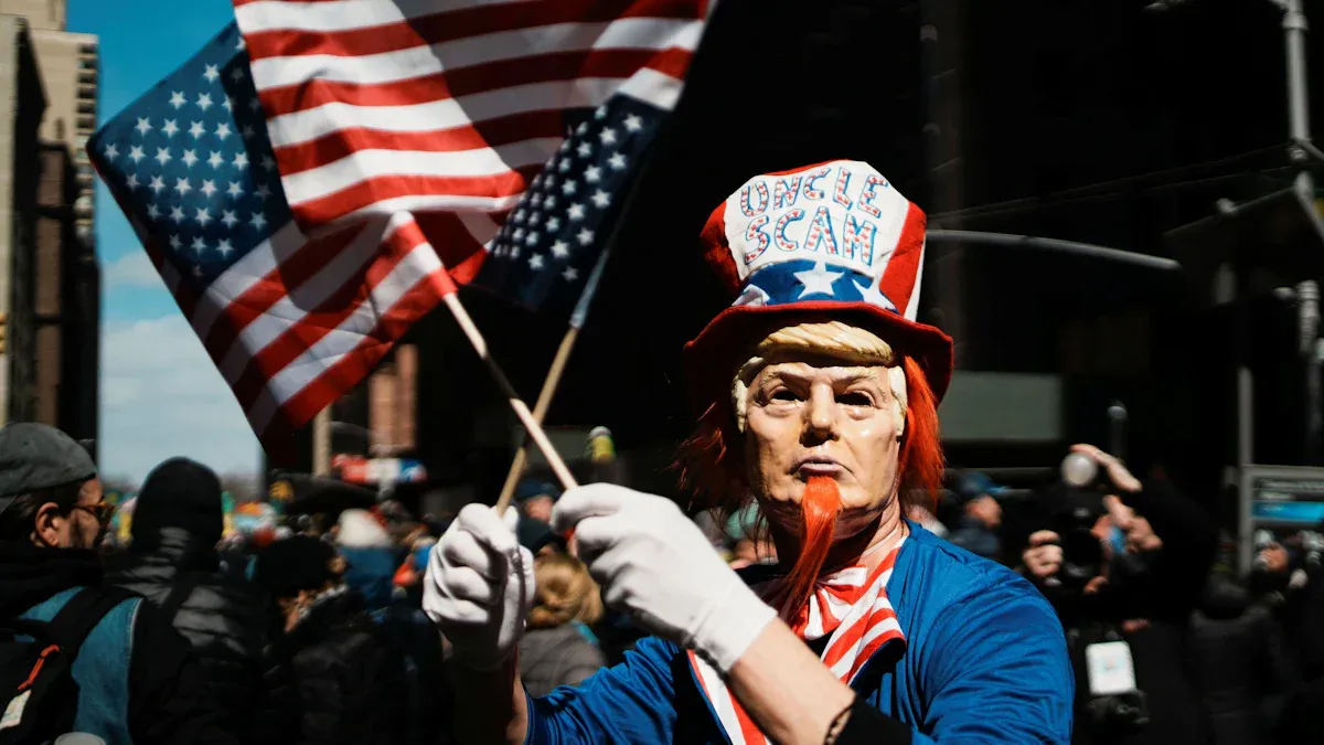 USA: Karneval der Demokratie