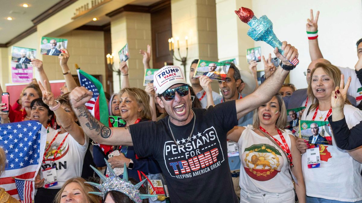 CPAC-Konferenz in Texas: Wie Donald-Trump-Anhänger sich den Iran-Krieg schönreden