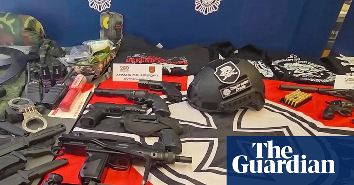 Suspected members of neo-Nazi terror group arrested in Spain