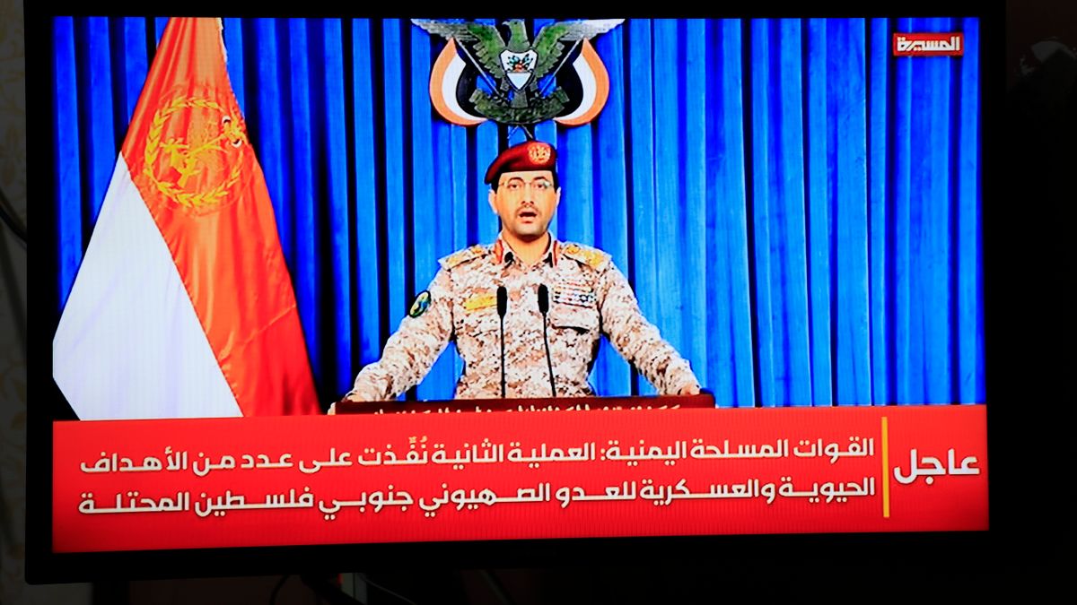 Iran-News heute: Huthi-Miliz greift Israel zum zweiten Mal in Folge an