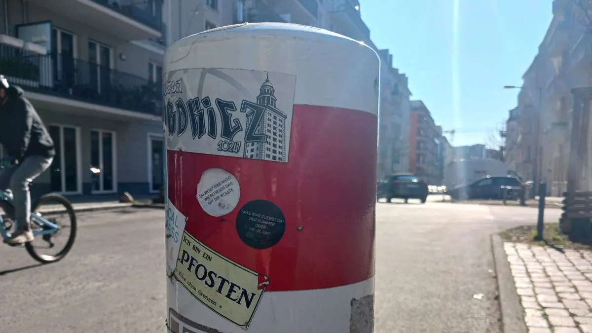 Berlin: Wie Autofahrer und Autogegner sich im Streit um Poller aufreiben