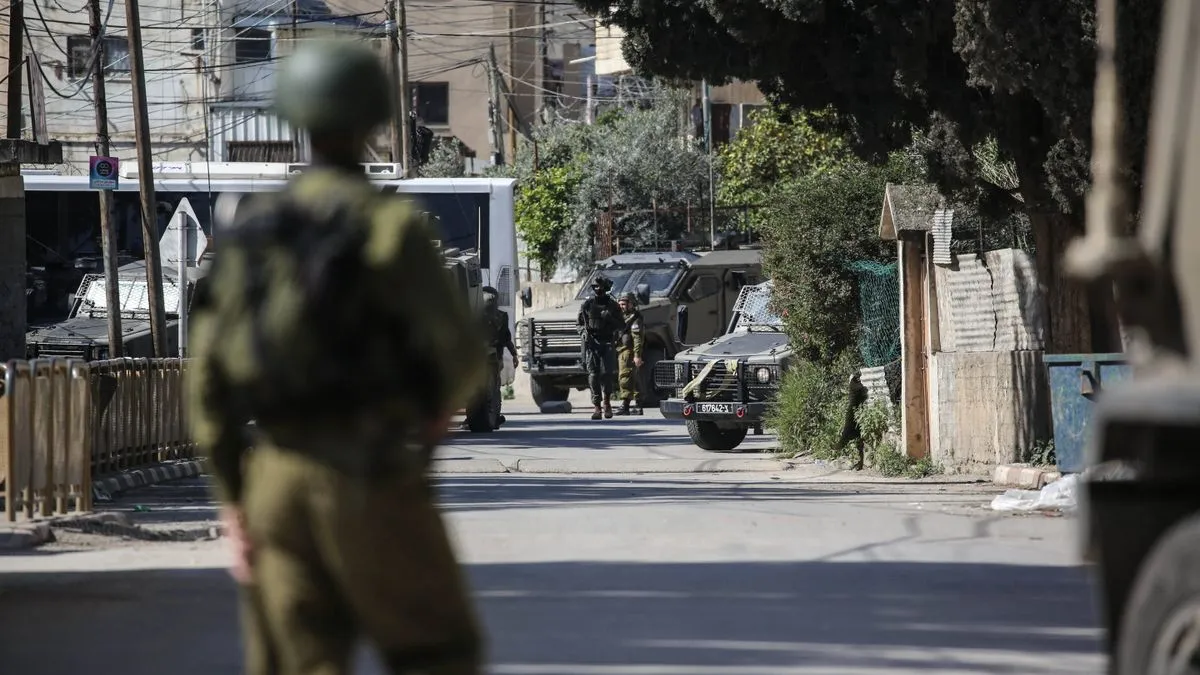 Westjordanland: Medienverband wirft Israels Armee Übergriff auf CNN-Team vor