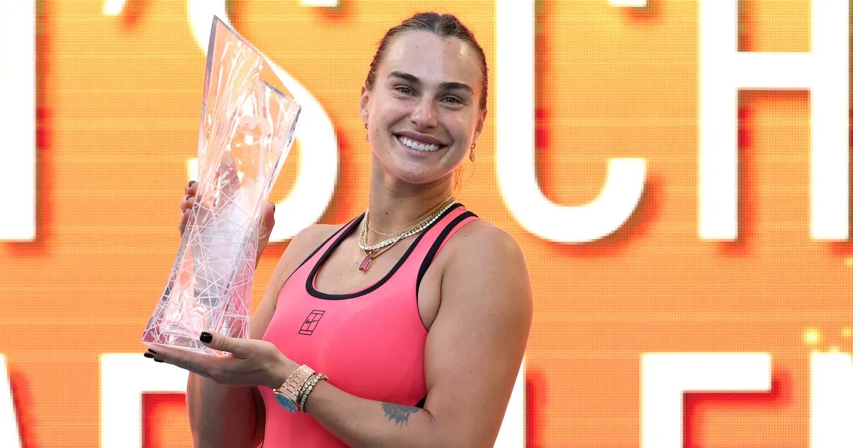 Sabalenka defeats Gauff to win second straight Miami Open title