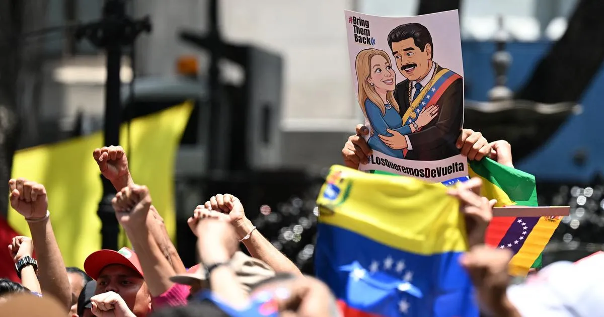 États-Unis: depuis leur lieu de détention, Nicolas Maduro et sa femme se disent «forts» et «sereins»