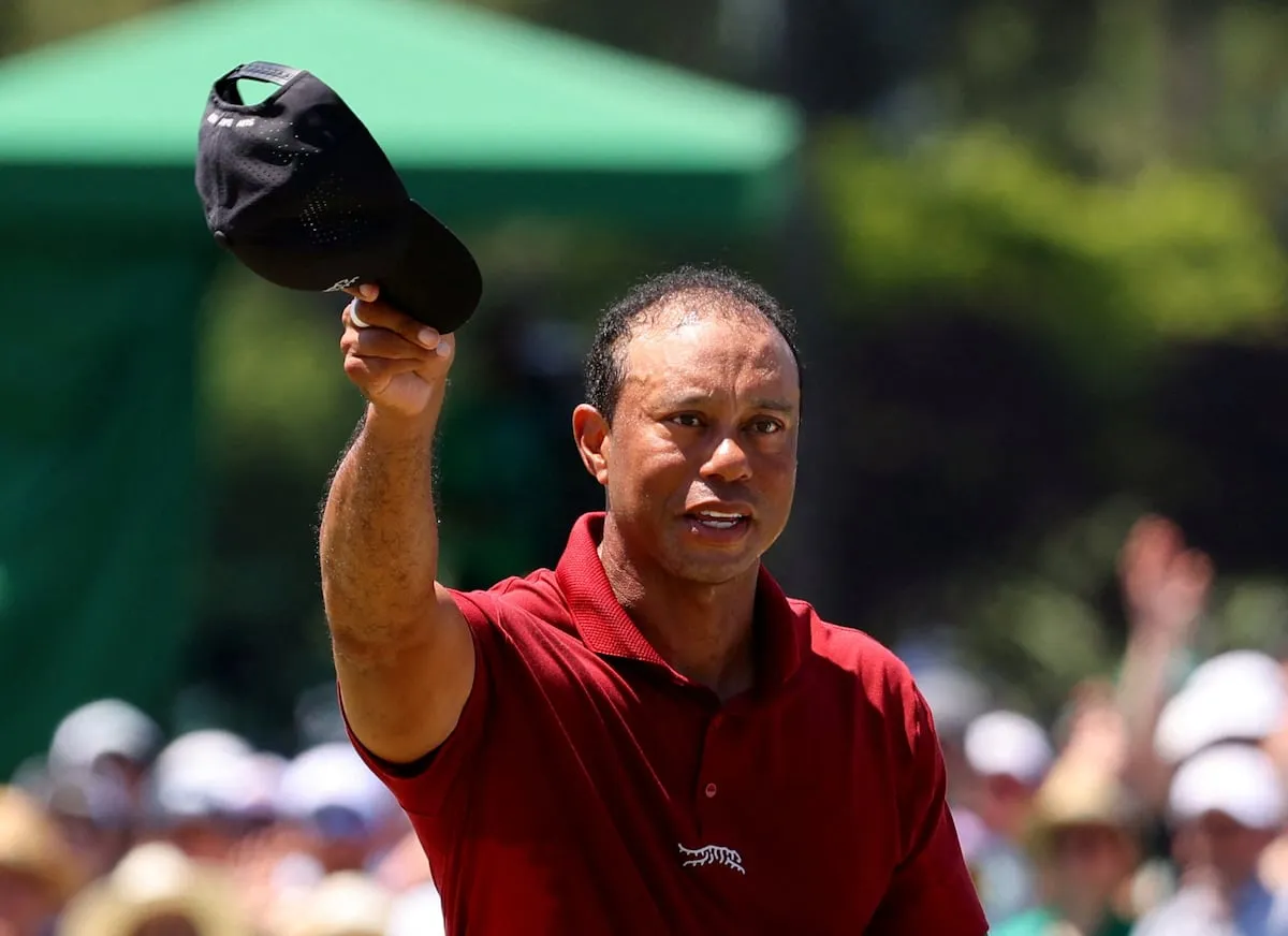 La autopista al infierno de Tiger Woods, entre el mito y el hombre
