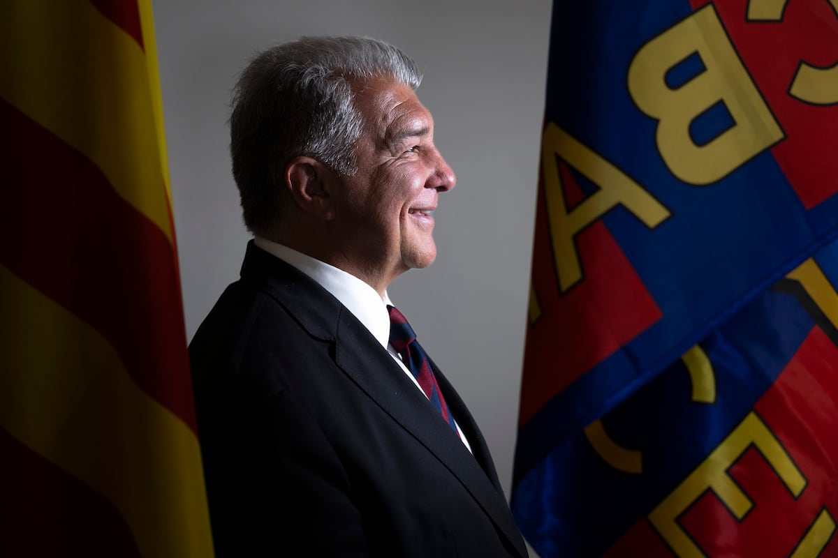 Joan Laporta: “Tuve que tomar una decisión con Messi y creo que acerté”