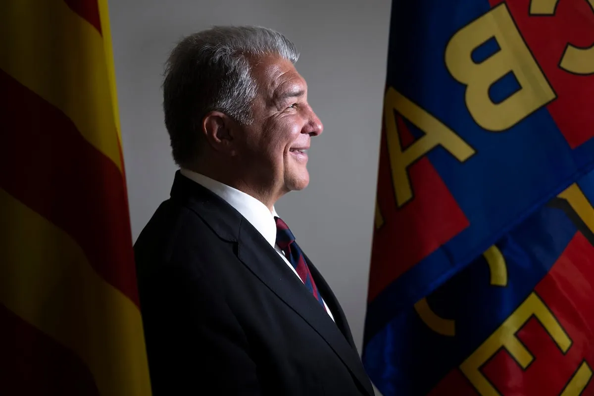Joan Laporta: “Tuve que tomar una decisión con Messi y creo que acerté”