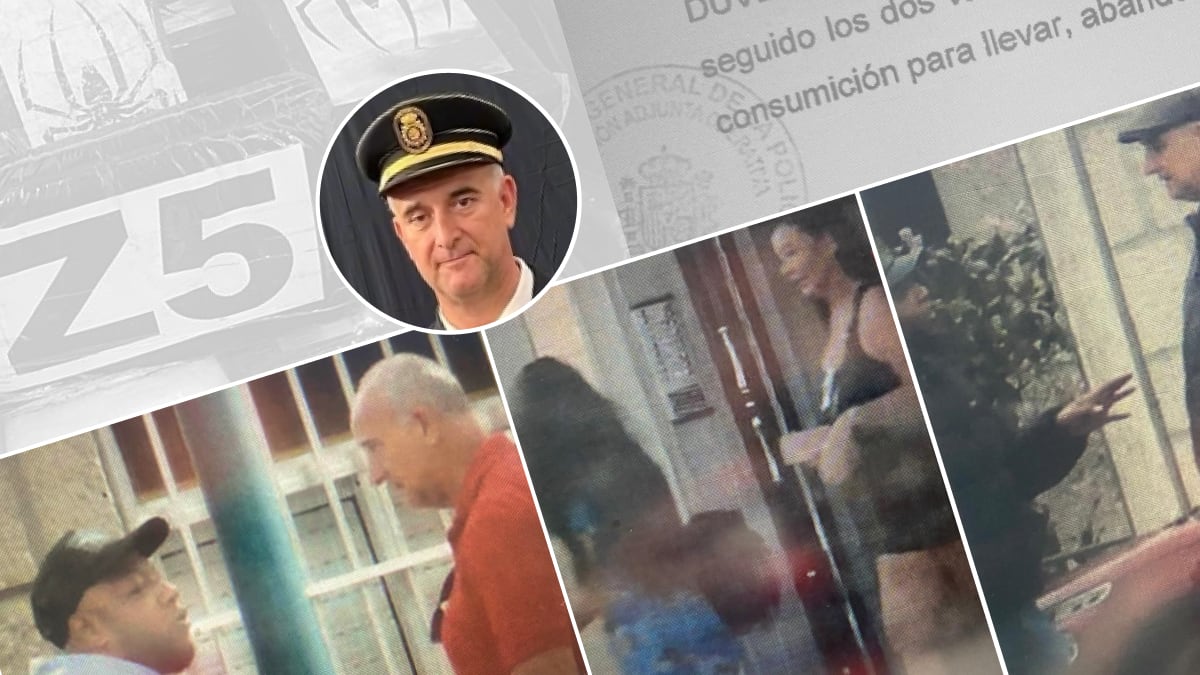 55 kilos de coca, un chivato y una ‘madame’: así operaba la red del jefe policial de Valladolid 